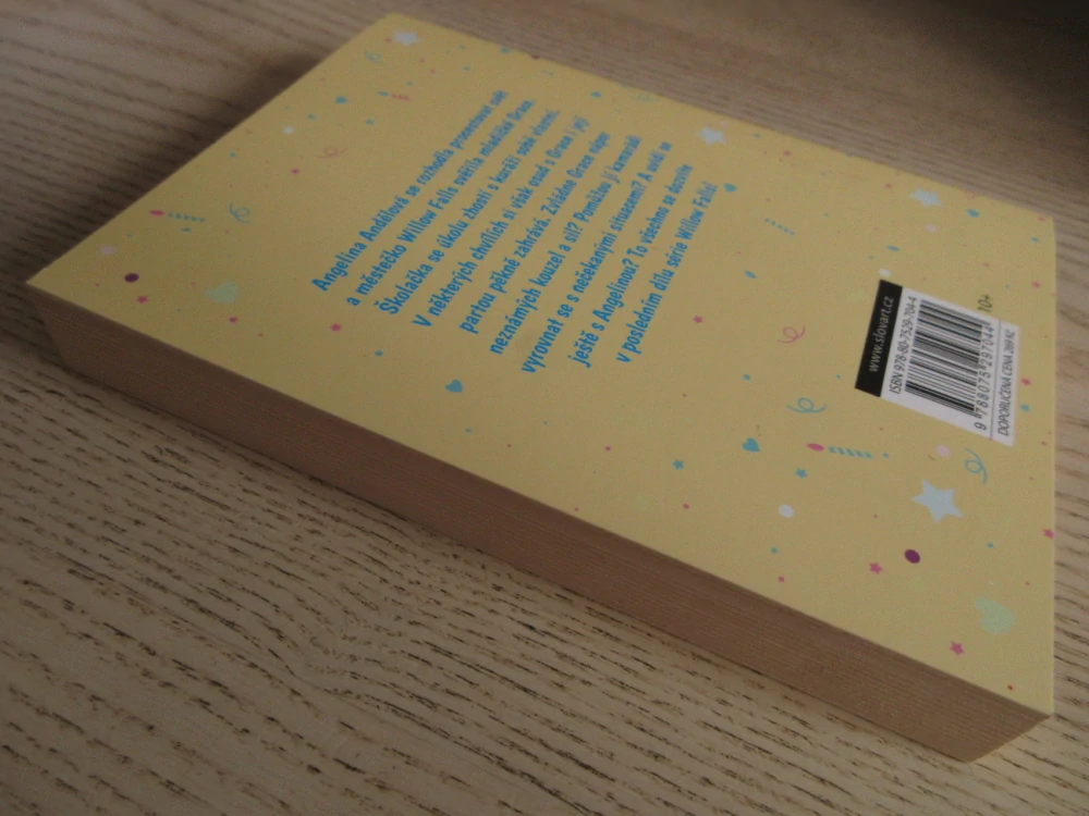 ODVÁŽNÁ GRACE, WENDY MASSOVÁ, **an