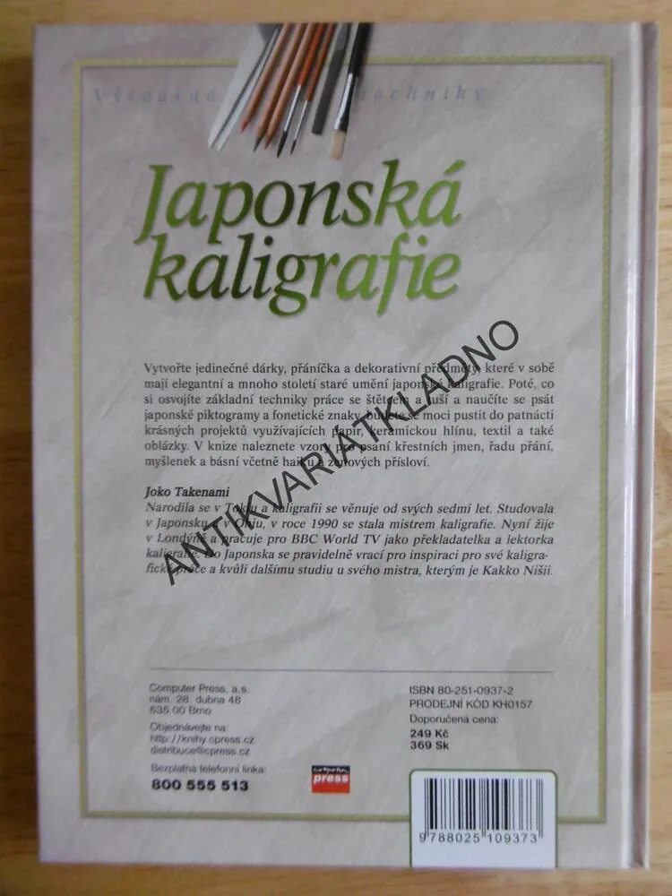 JAPONSKÁ KALIGRAFIE, JOKO TAKENAMI