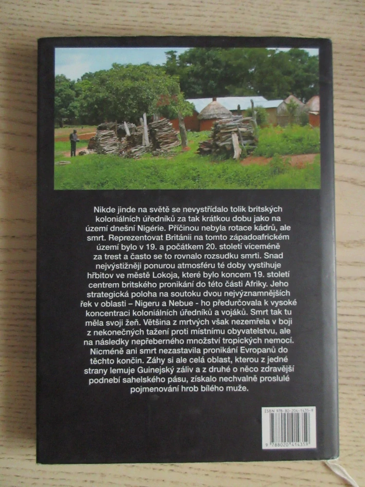 HROB BÍLÉHO MUŽE ANEB AFRIKA SKUTEČNOSTI A SNŮ, JURAJ CHMIEL, **an