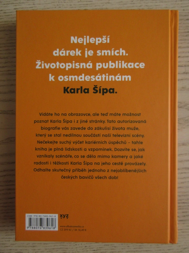ČEKÁNÍ NA SMÍCH, KAREL ŠÍP, MICHAEL ČECH, **an