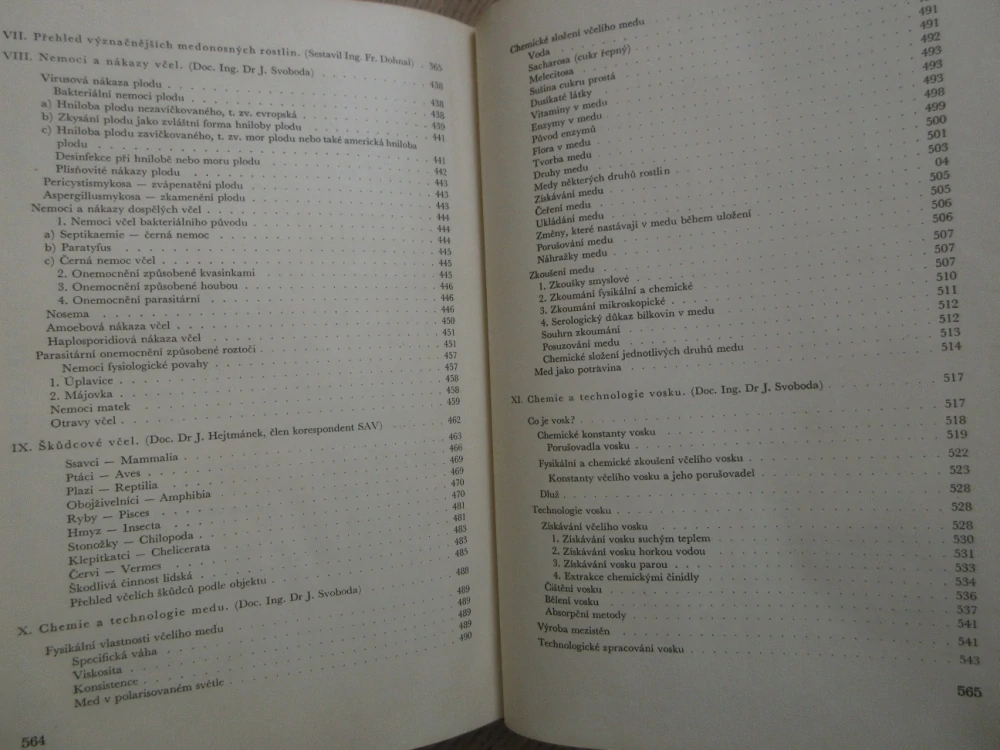 VČELAŘSTVÍ, B. TOMŠÍK, E. LISÝ, J. SVOBODA, J. HEJTMÁNEK, **an