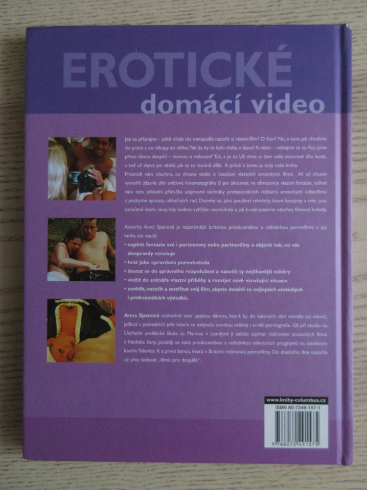 EROTICKÉ DOMÁCÍ VIDEO, ANNA SPANOVÁ, **an