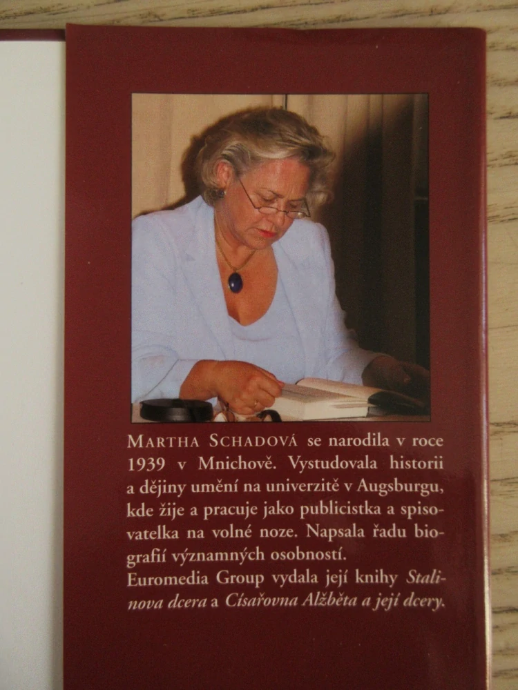 MARIE VALÉRIE: DENÍK NEJMILEJŠÍ DCERY CÍSAŘOVNY ALŽBĚTY RAKOUSKÉ, MARTHA SCHADOVÁ, HORST SCHAD, **an
