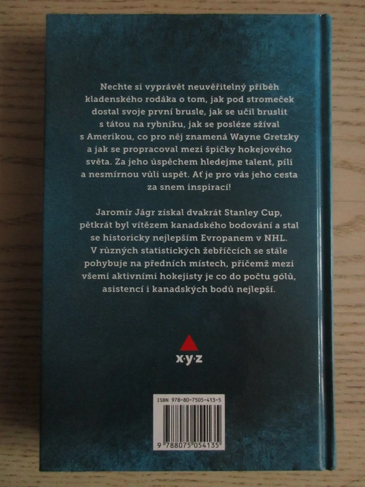 JAROMÍR JÁGR: CESTA ZA SNEM, T. J. MILLNER, **an