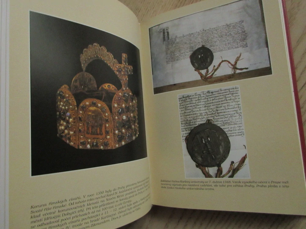 KAREL IV: NA DVOJÍM TRŮNĚ, JAROSLAV ČECHURA, **an