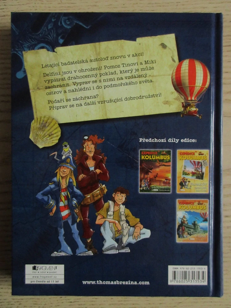 POKLAD ČERNÉHO ŽRALOKA, THOMAS C. BREZINA, **an