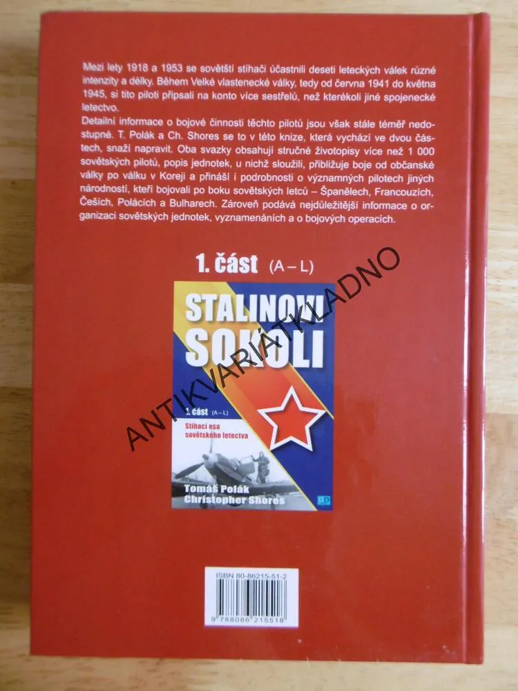 STALINOVI SOKOLI, STÍHACÍ ESA SOVĚTSKÉHO LETECTVA, 2. ČÁST M-Ž, POLÁK, SHORES