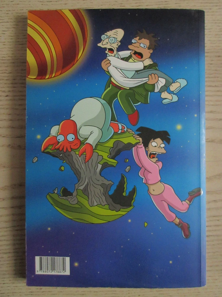 FUTURAMA DOBÝVÁ SVĚT, MATT GROENING, **an