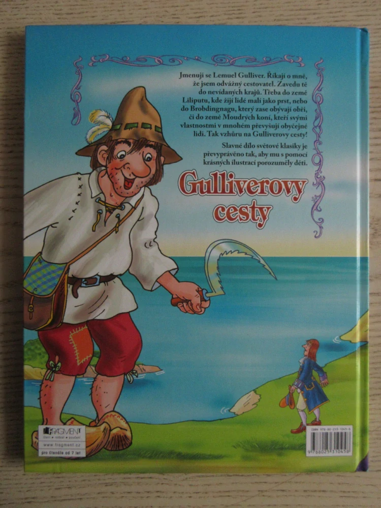 GULLIVEROVY CESTY, JANA EISLEROVÁ, **an