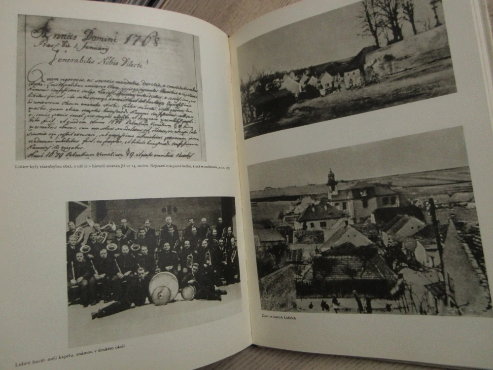 ZDE STÁVALI LIDICE, VLADIMÍR KONOPKA, **an