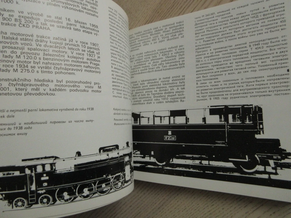 ČKD PRAHA - ZNAČKA, KTEROU KOVALY GENERACE, **an