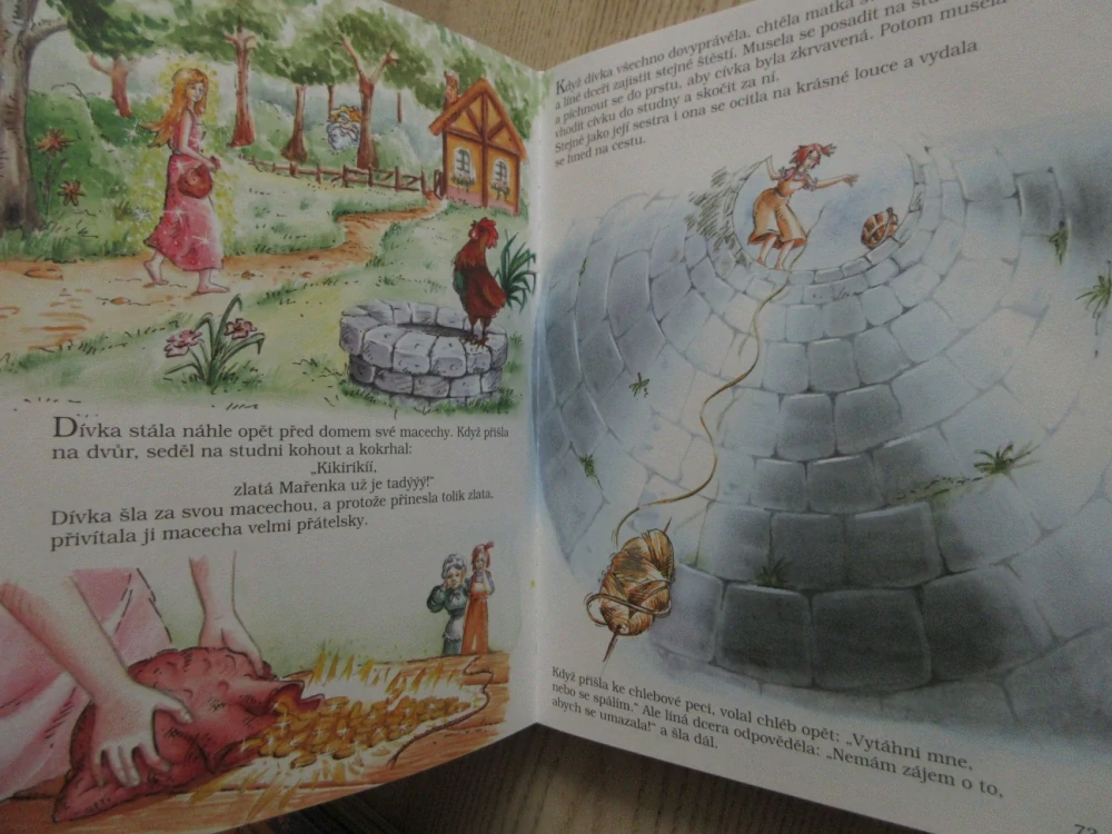 VÝLET DO ZEMĚ POHÁDEK, **an