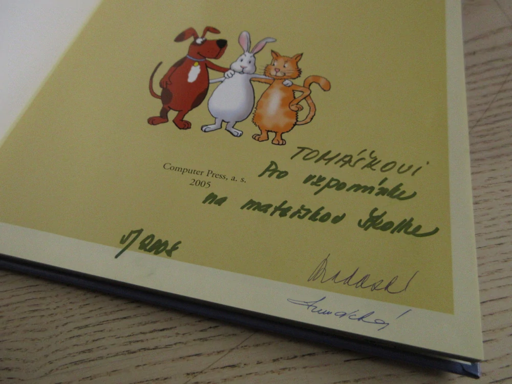 VYBERTE SI ZVÍŘÁTKO, MARCELA NOVOZÁMSKÁ, **an