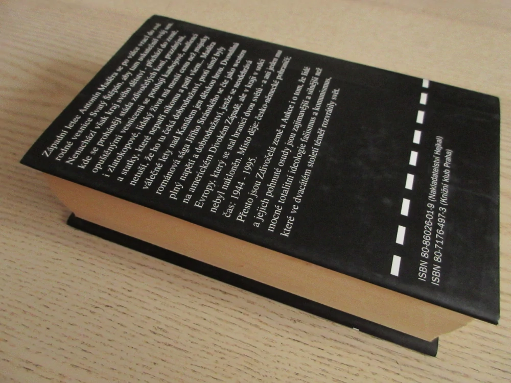 ZDIVOČELÁ ZEMĚ, AUKCE, JIŘÍ STRÁNSKÝ, **an