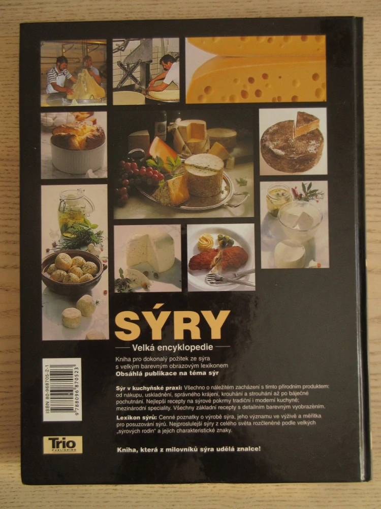 SÝRY - VELKÁ ENCYKLOPEDIE, **an