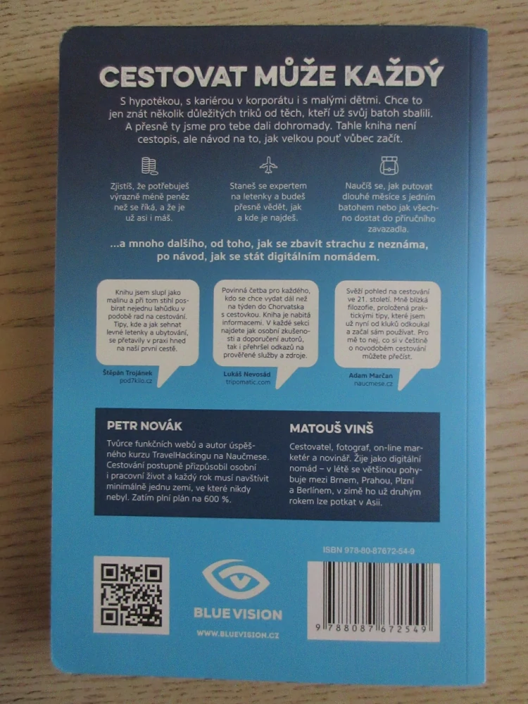 TRAVEL BIBLE, PETR NOVÁK, MATOUŠ VINŠ, **an
