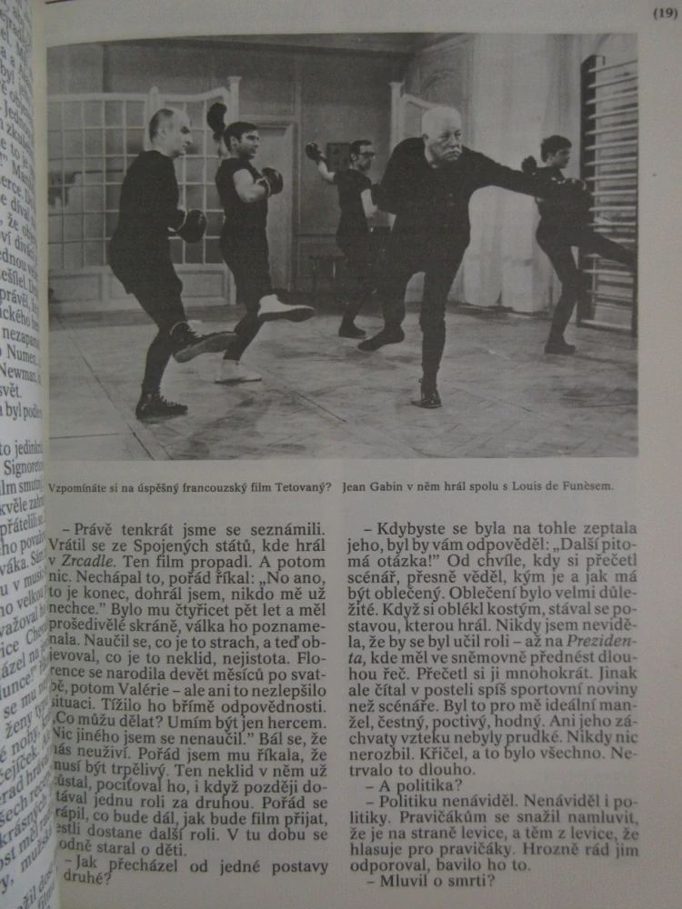MAGAZÍN: DIVADLO, FILM, TELEVIZE, ROZHLAS, **an
