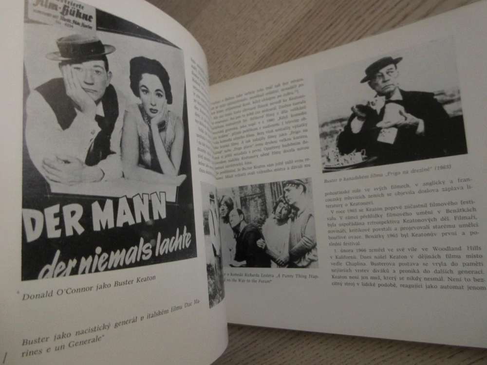 DODNES ROZESMÁVAJÍ MILIÓNY...: BUSTER KEATON, HAROLD LLOYD, LAUREL A HARDA, MICHAEL HANISCH, **an