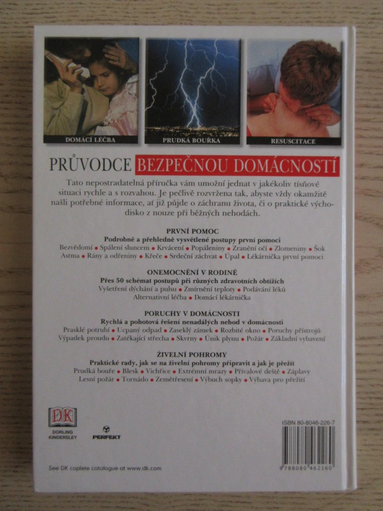 PRŮVODCE BEZPEČNOU DOMÁCNOSTÍ, **an