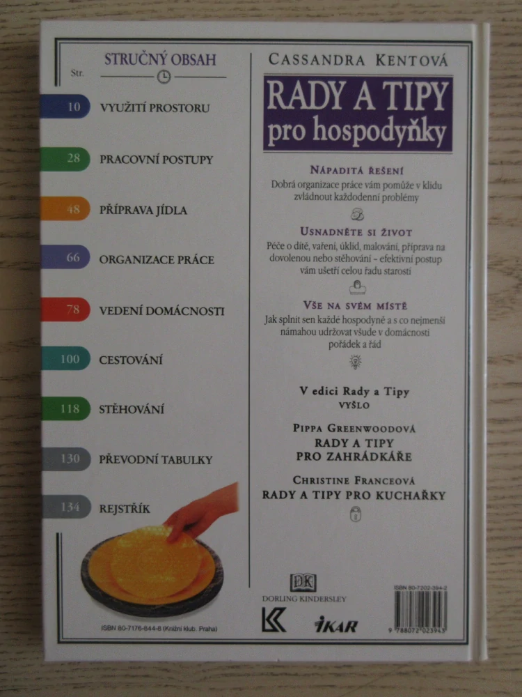 RADY A TIPY PRO HOSPODYŇKY, CASSANDRA KENTOVÁ, **an