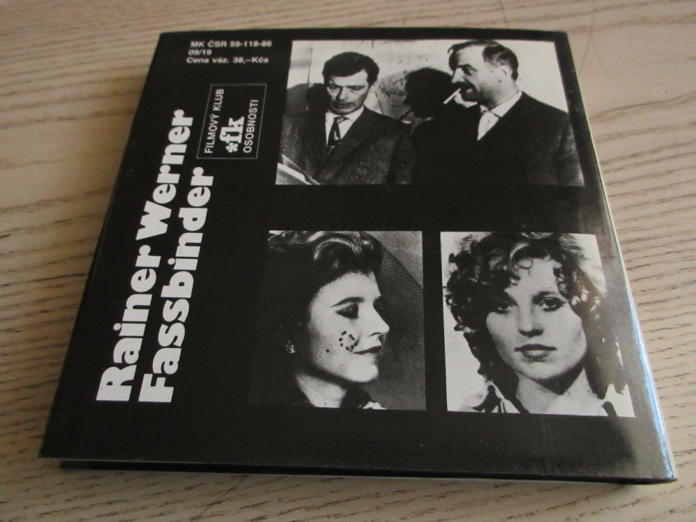RAINER WERNER FASSBINDER, JAN GRULICH, **an