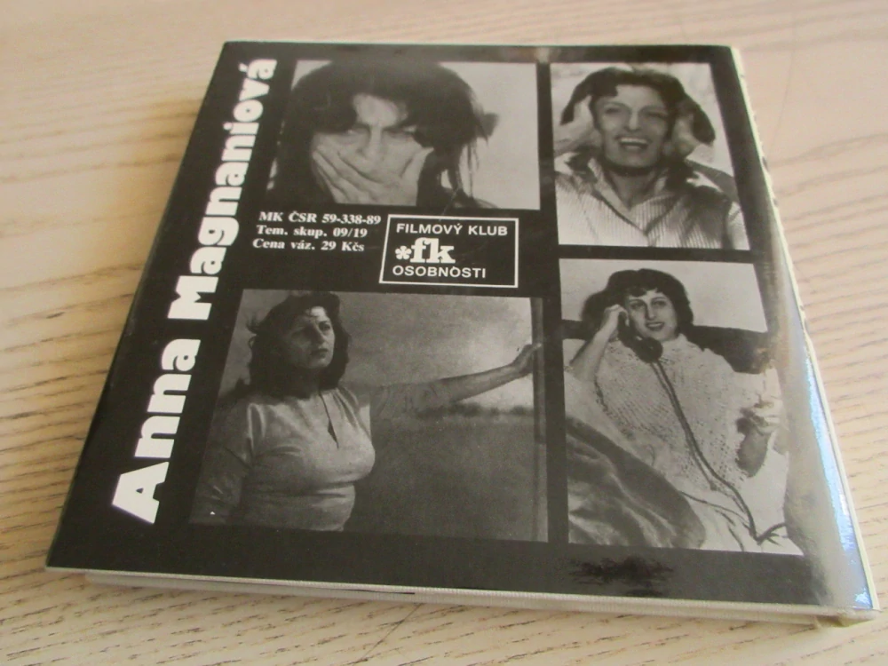 ANNA MAGNANIOVÁ (NANNARELLA), GIANCARLO GOVERNI, **an