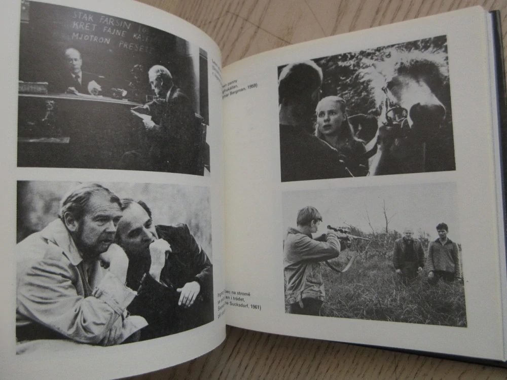 TRADICE A SOUČASNOST ŠVÉDSKÉHO FILMU, VÁCLAV MERHAUT, **an