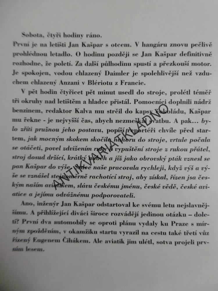 PRVNÍ A SÁM, BŘETISLAV DITRYCH