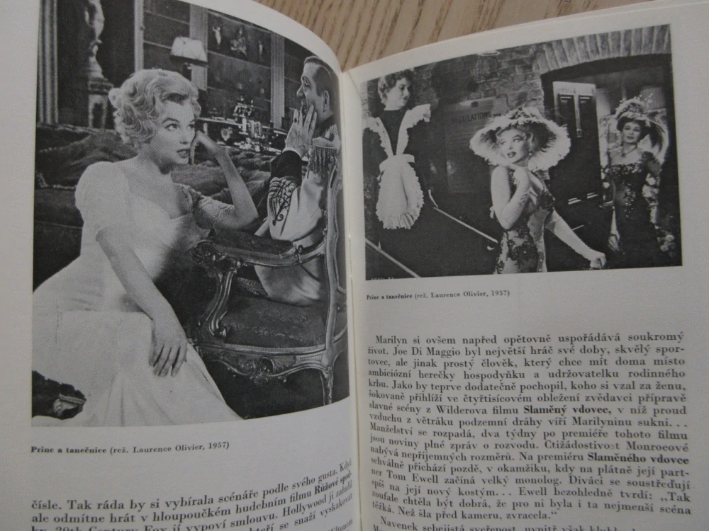MONROEOVÁ MARILYN, FILMOVÝ SEŠIT, **an