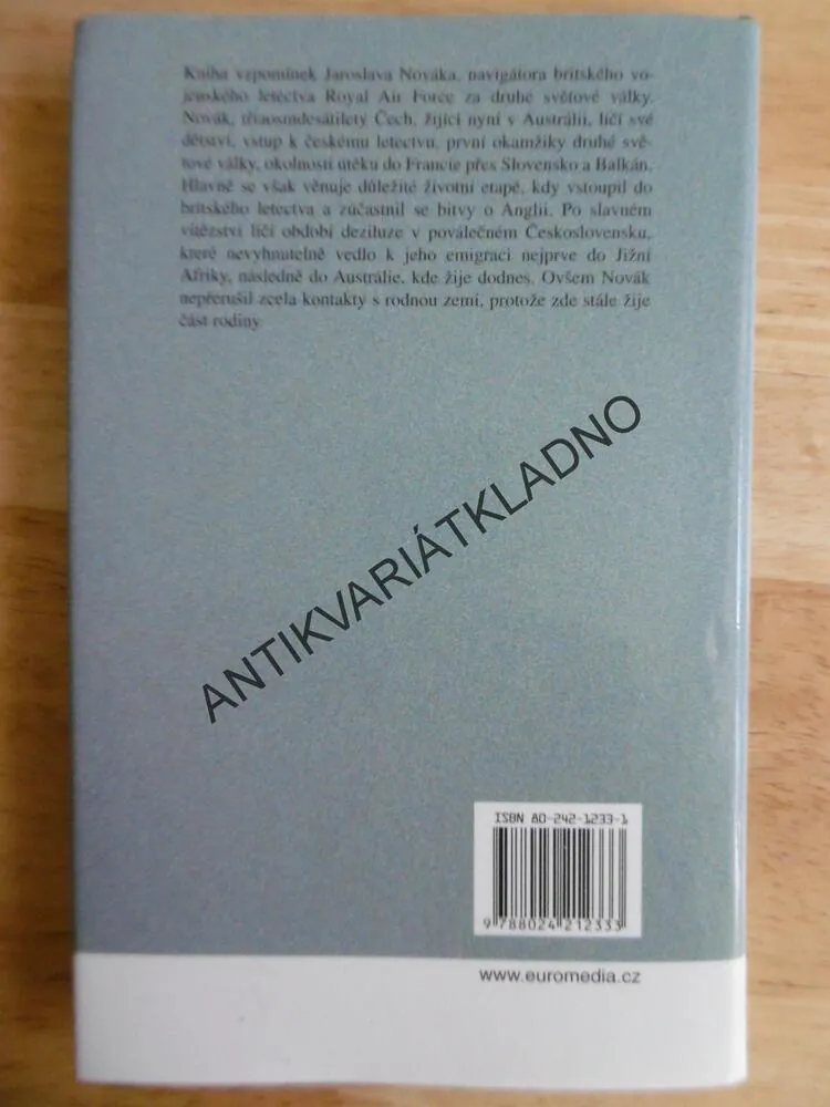 BYL JSEM LETCEM R.A.F., LIBUŠE KONRÁDOVÁ