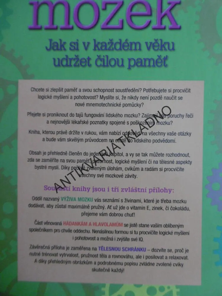 PROCVIČTE SI MOZEK, VÝBĚR, **an