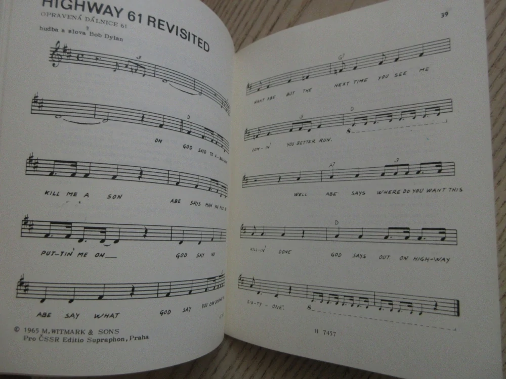 MILNÍKY, BOB DYLAN, **an