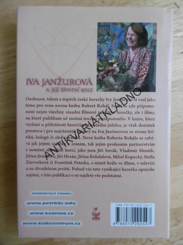 IVA JANŽUROVÁ A JEJÍ ŽIVOTNÍ ROLE, ROBERT ROHÁL