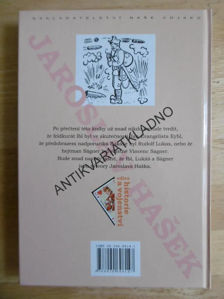 ŠVEJK, FIKCE A FAKTA, MILAN HODÍK, PAVEL LANDA, **an