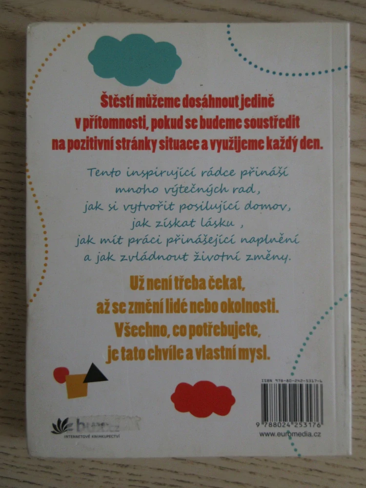 PRŮVODCE PŘÍTOMNÝM ŽIVOTEM: JAK VYUŽÍT KAŽDÝ OKAMŽIK, DANI DIPIRRO, **an