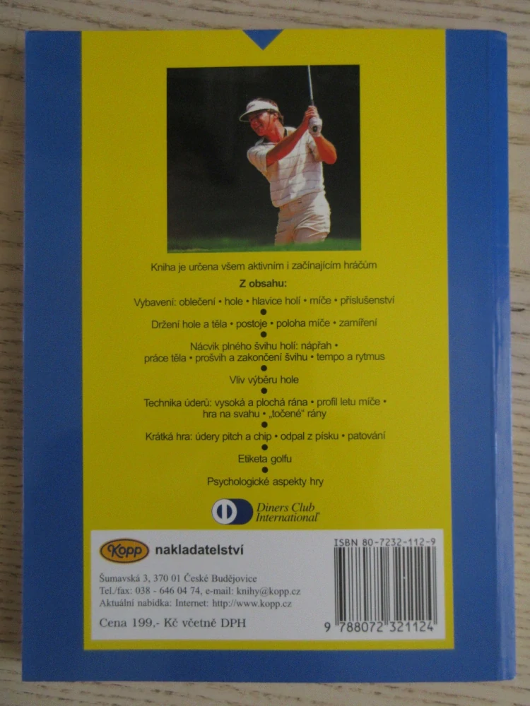 HRAJEME GOLF - TECHNIKA, TAKTIKA, PSYCHOLOGIE, JOHN BRADLEY, ALEXANDER KÖLBING, **an