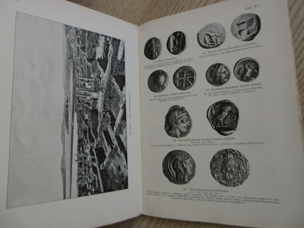 ŘECKÉ STAROŽITNOSTI, TOMÁŠ ŠÍLENÝ, GABRIEL HEJZLAR, **an