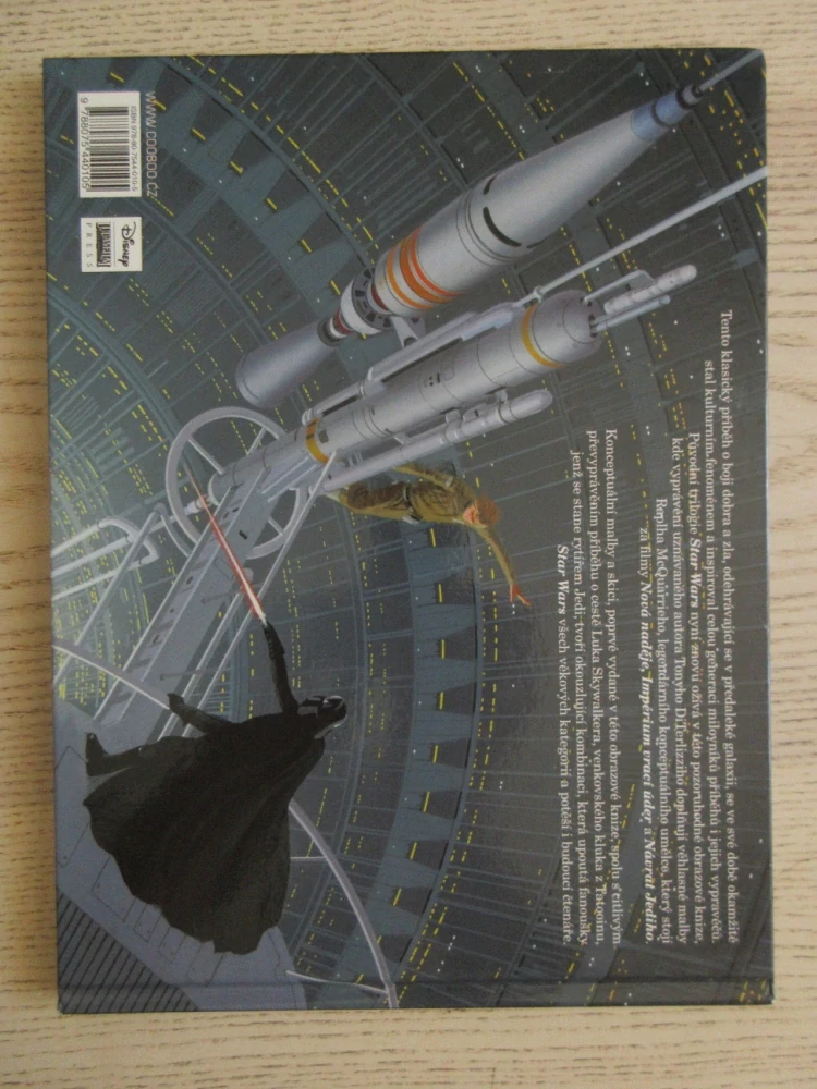 STAR WARS: DOBRODRUŽSTVÍ LUKA SKYWALKERA, RYTÍŘE JEDI, TONY DITERLIZZI, RALPH MCQUARRIE, **an