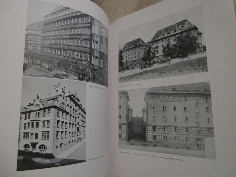 PERSEKUCE ČESKÉHO STUDENTSTVA ZA OKUPACE, 1945, **an