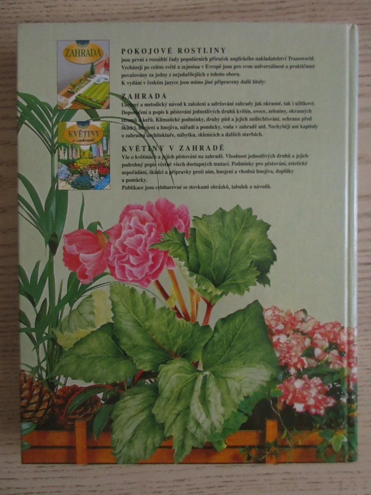 POKOJOVÉ ROSTLINY, D. G. HESSAYON, **an