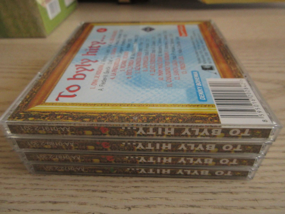 TO BYLY HITY..., 1-4, 4X CD HUDBA