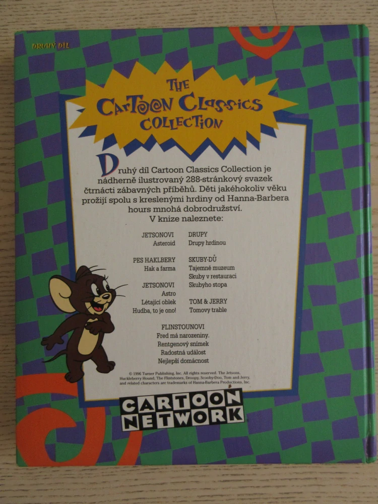 THE CARTOON CLASSICS COLLECTION, ČTRNÁCT BÁJEČNÝCH PŘÍBĚHŮ V JEDNÉ KNIZE!, 2., ETTA WILSON **an