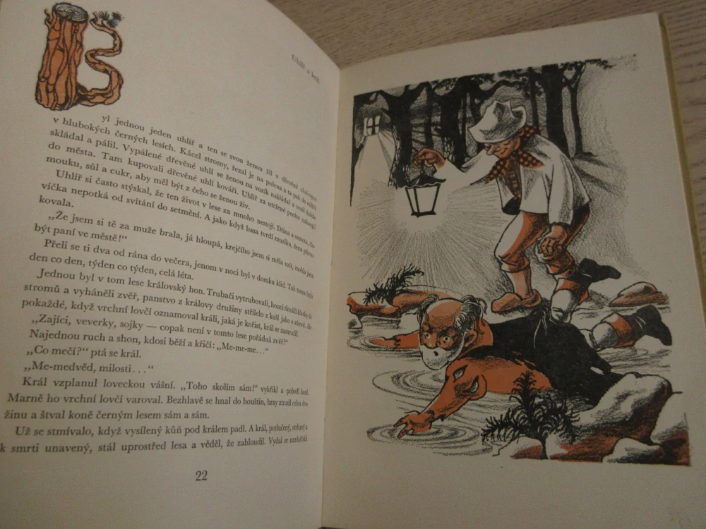 O ZLATÉM MLÝNKU A JINÉ POHÁDKY, MIROSLAV VÍZDAL, ANTONÍN ROBEK, **an