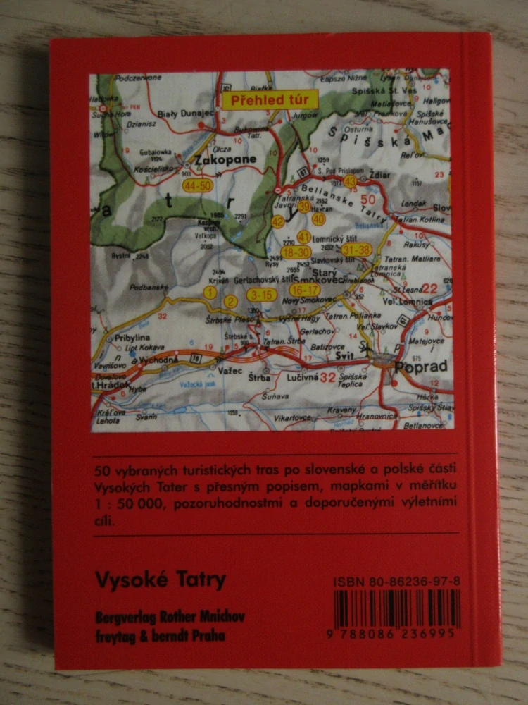 NEJKRÁSNĚJŠÍ TURISTICKÉ TRASY, VYSOKÉ TATRY, STANISLAV SAMUHEL, **an 