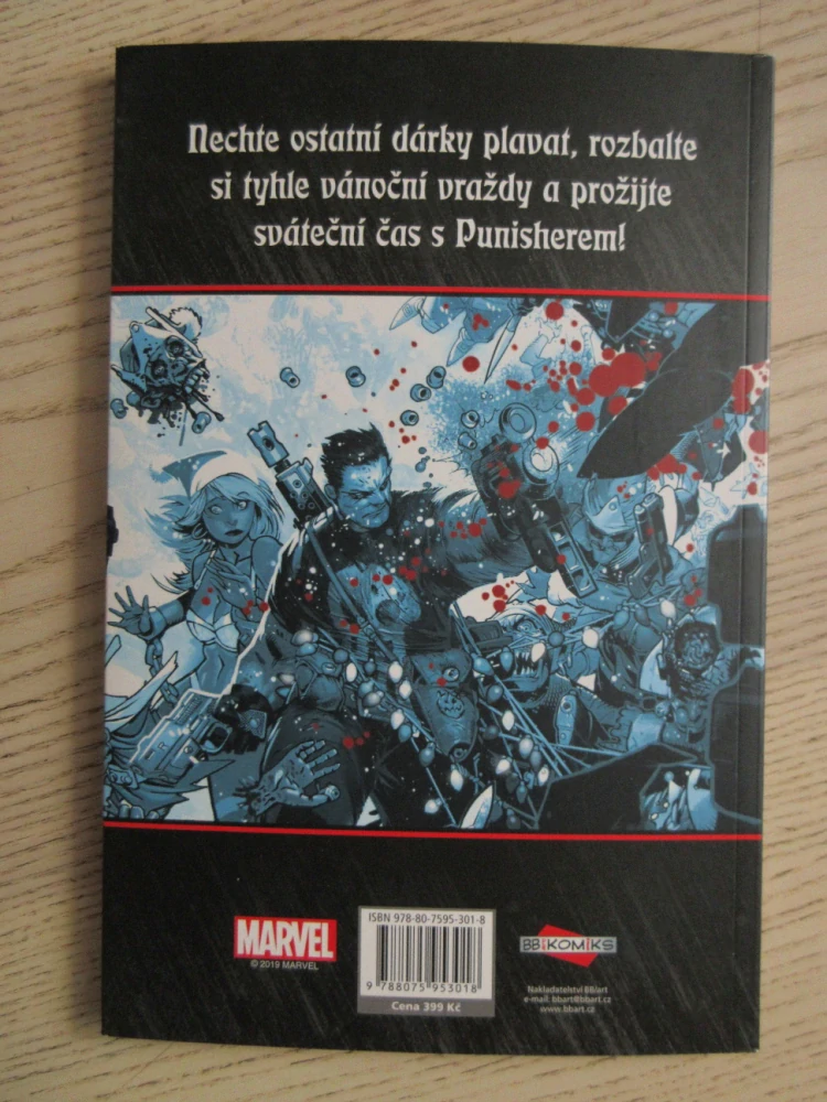 PUNISHER: VÁNOCE NA ODSTŘEL, KOMIKS, **an