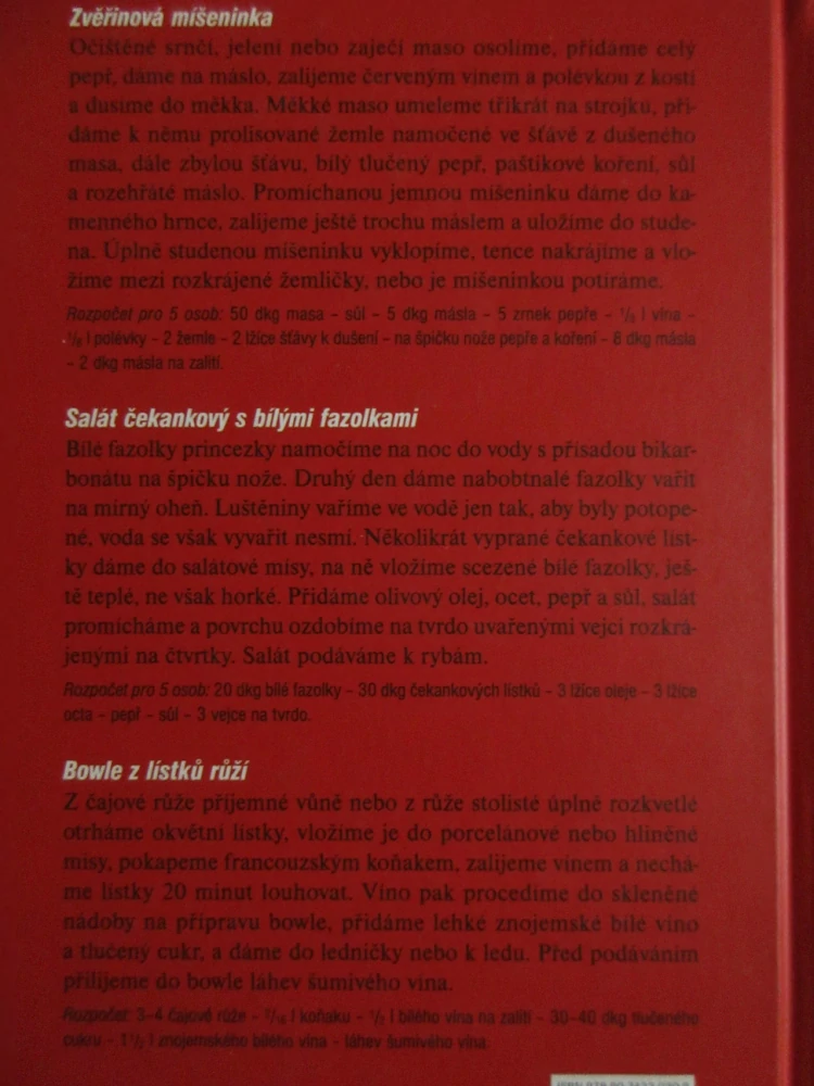 LAHŮDKOVÁ KUCHYNĚ, MARIE JANKŮ-SANDTNEROVÁ, **an