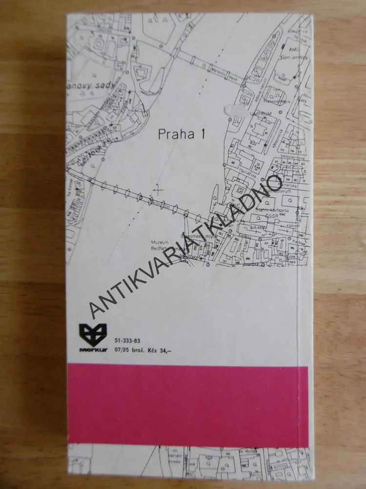 PRŮVODCE PRAŽSKÝM POHOSTINSTVÍM, PRAHA, JAN ŠUSTA
