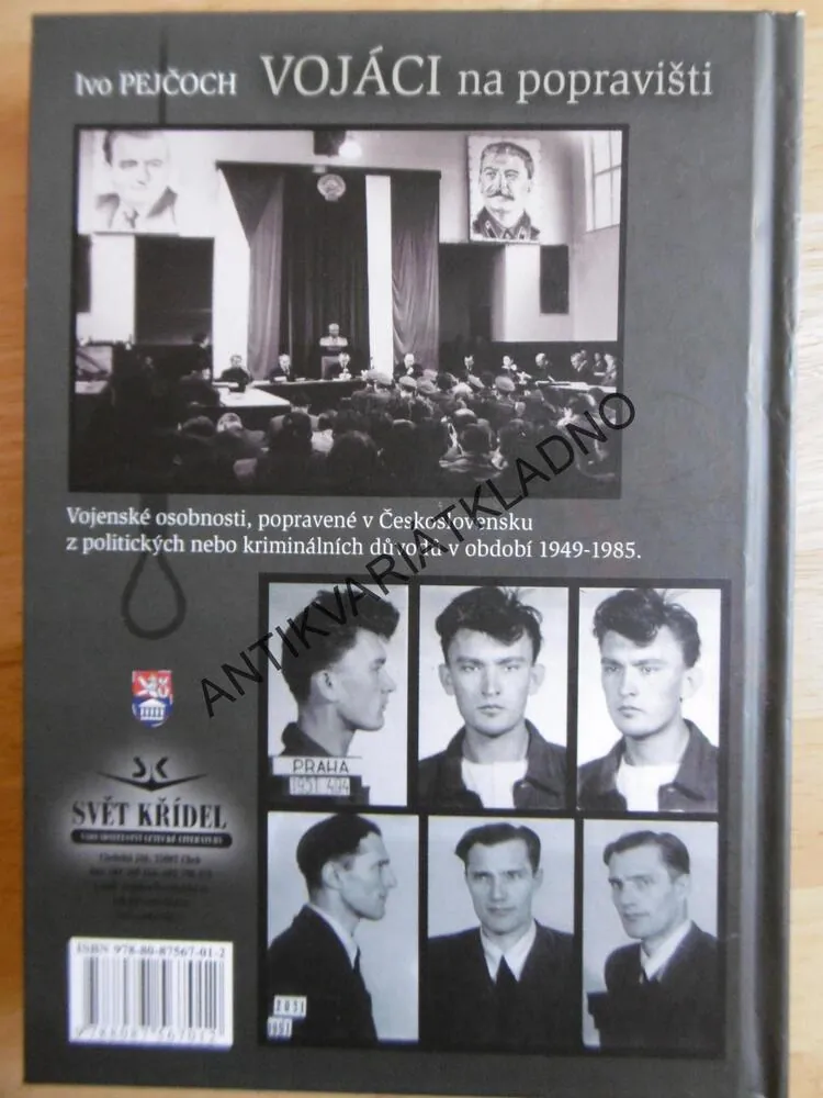 VOJÁCI NA POPRAVIŠTI, IVO PEJČOCH, 