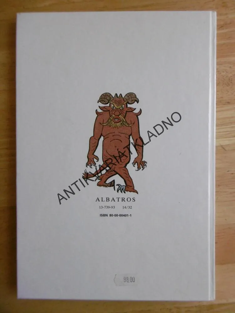 DVANÁCT POHÁDEK Z ONOHO SVĚTA, V. ŘÍHA, JOSEF LADA