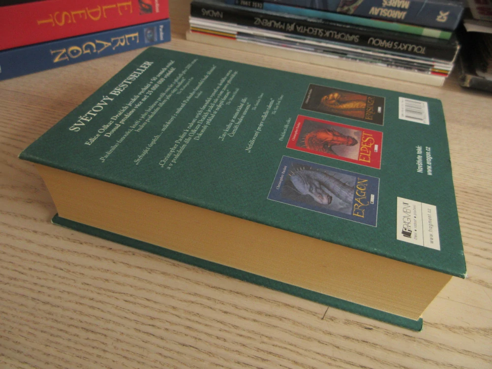 INHERITANCE, CHRISTOPHER PAOLINI, **an